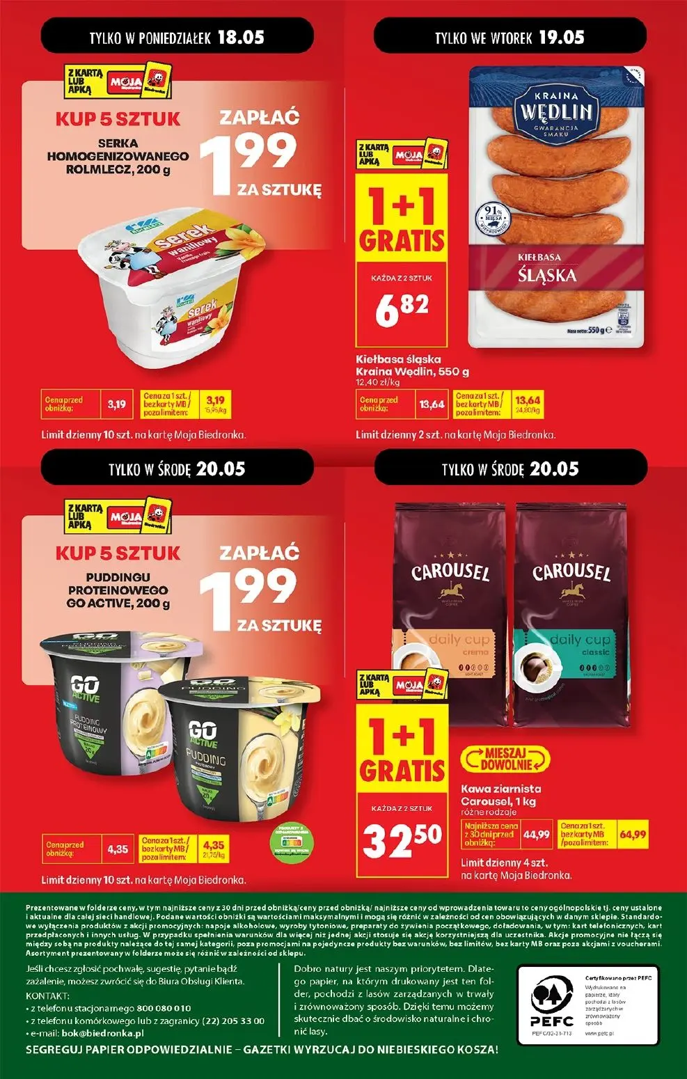 gazetka promocyjna Biedronka Lada tradycyjna. Od poniedziałku - Strona 85