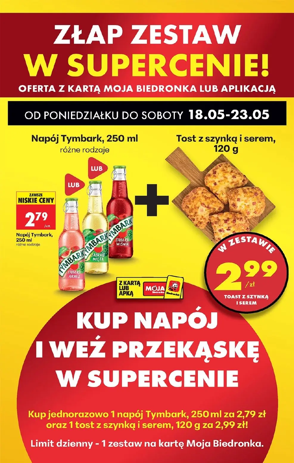 gazetka promocyjna Biedronka Od poniedziałku - Strona 3