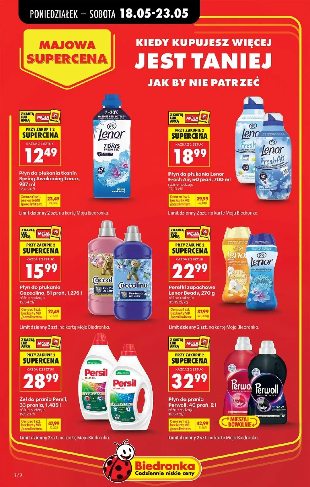 gazetka promocyjna Biedronka Od poniedziałku - Strona 4