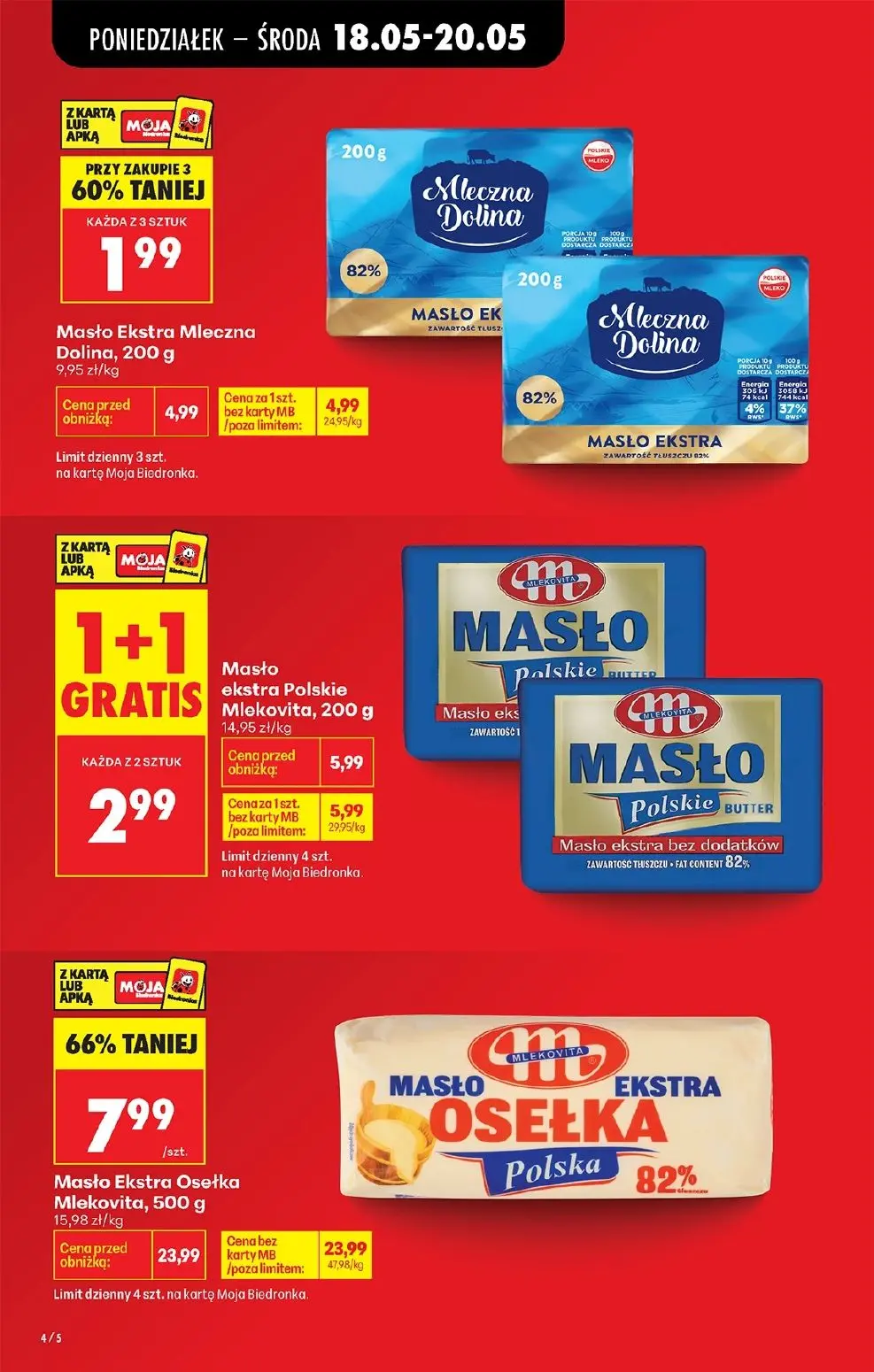 gazetka promocyjna Biedronka Od poniedziałku - Strona 6