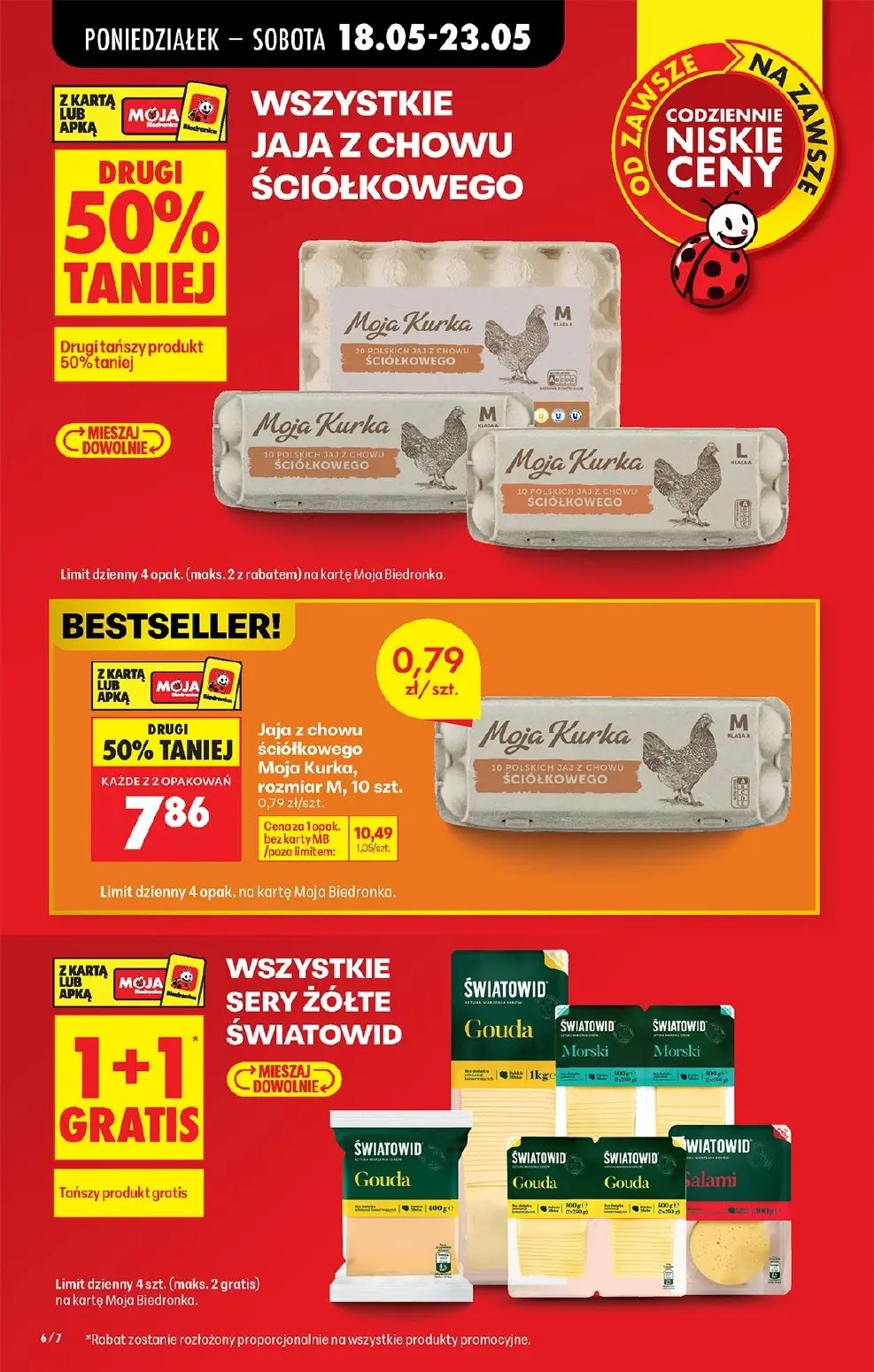 gazetka promocyjna Biedronka Od poniedziałku - Strona 8