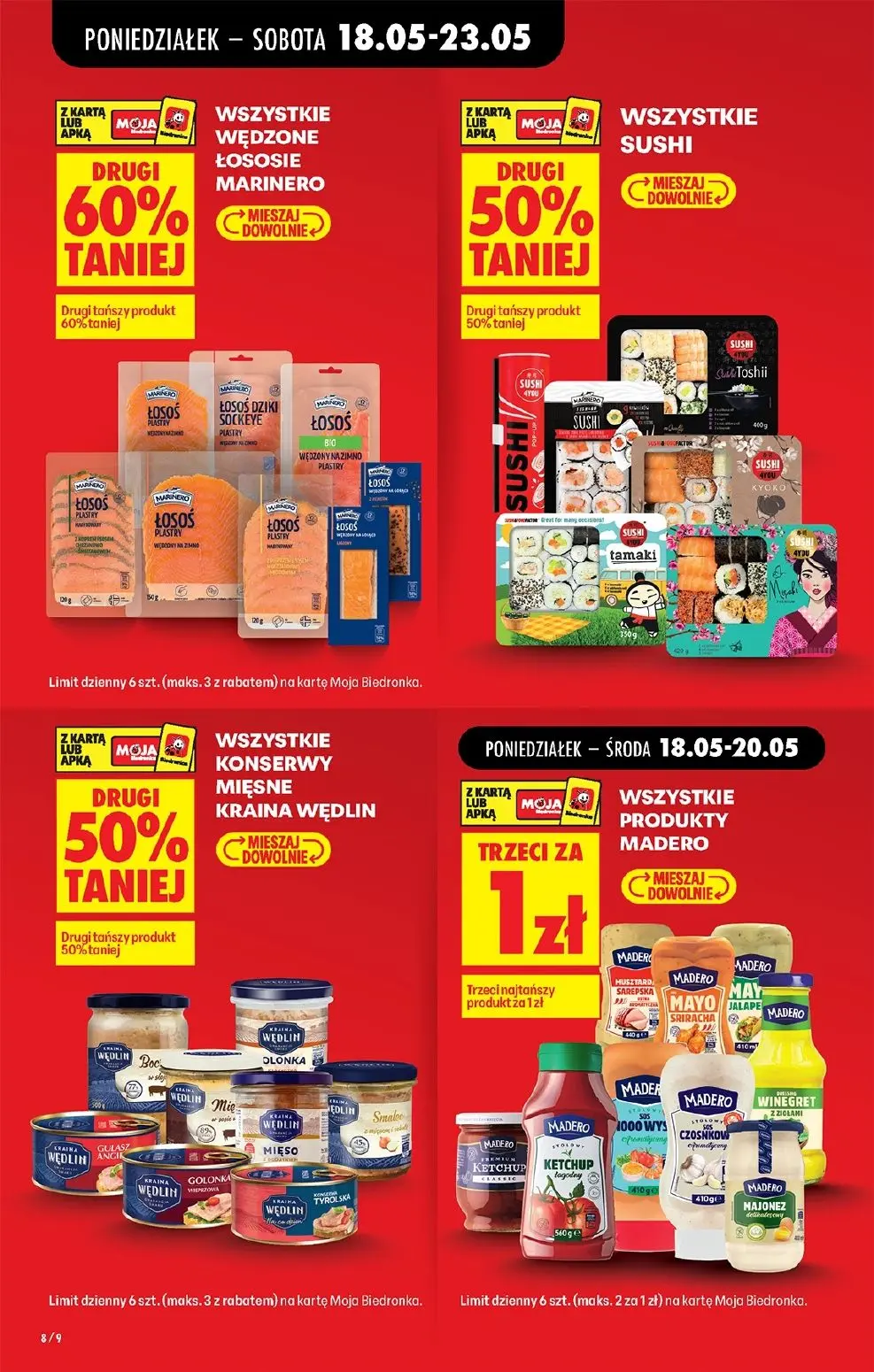 gazetka promocyjna Biedronka Od poniedziałku - Strona 10