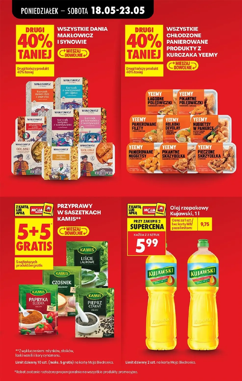 gazetka promocyjna Biedronka Od poniedziałku - Strona 11