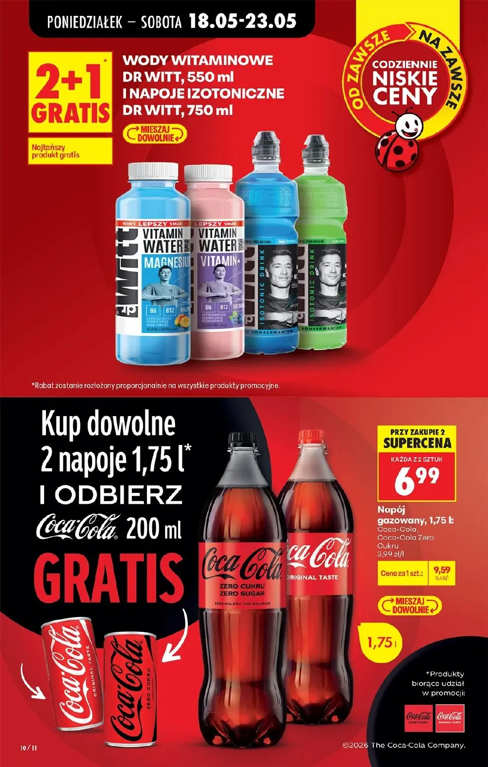 gazetka promocyjna Biedronka Od poniedziałku - Strona 12