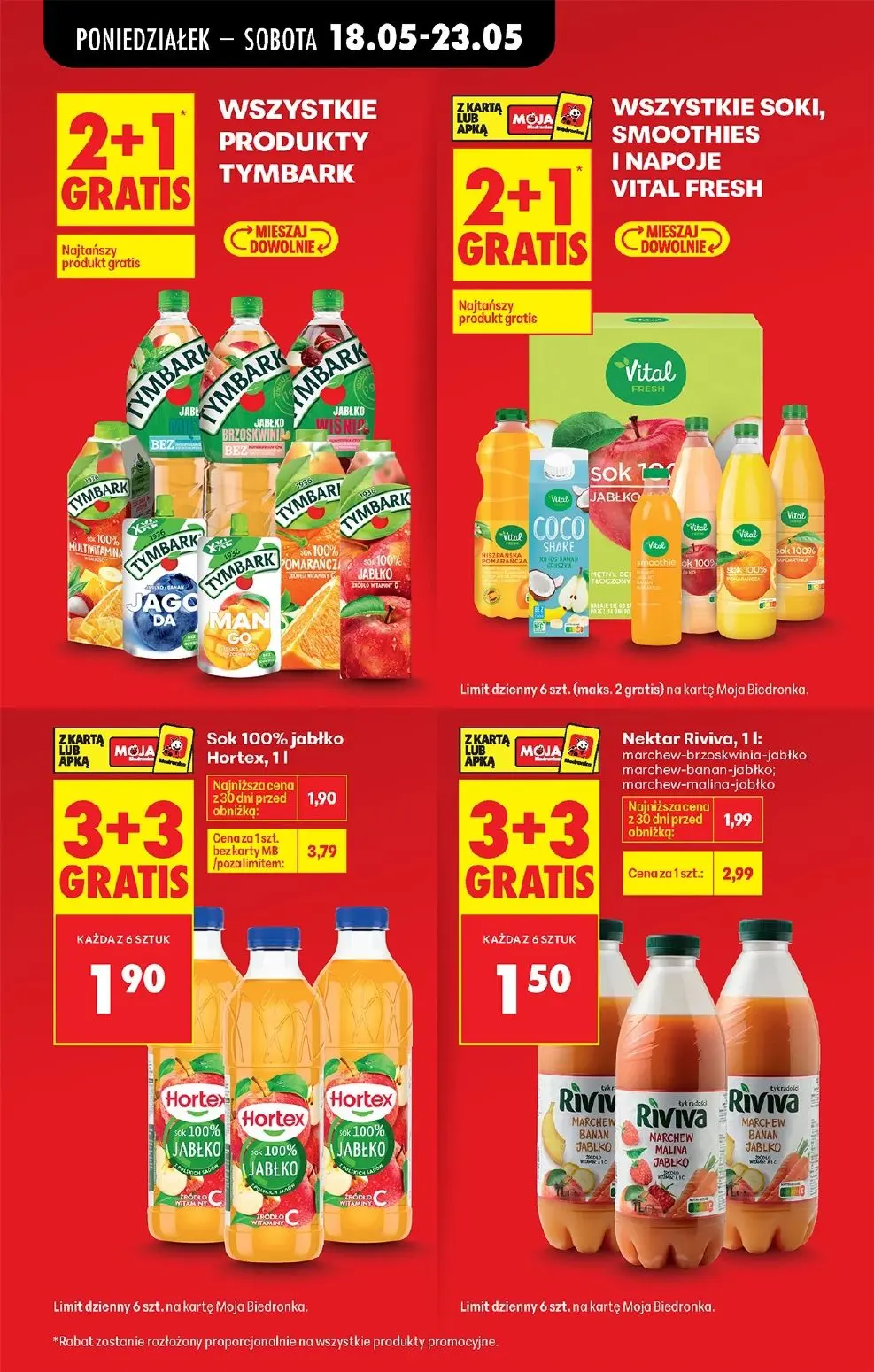 gazetka promocyjna Biedronka Od poniedziałku - Strona 13