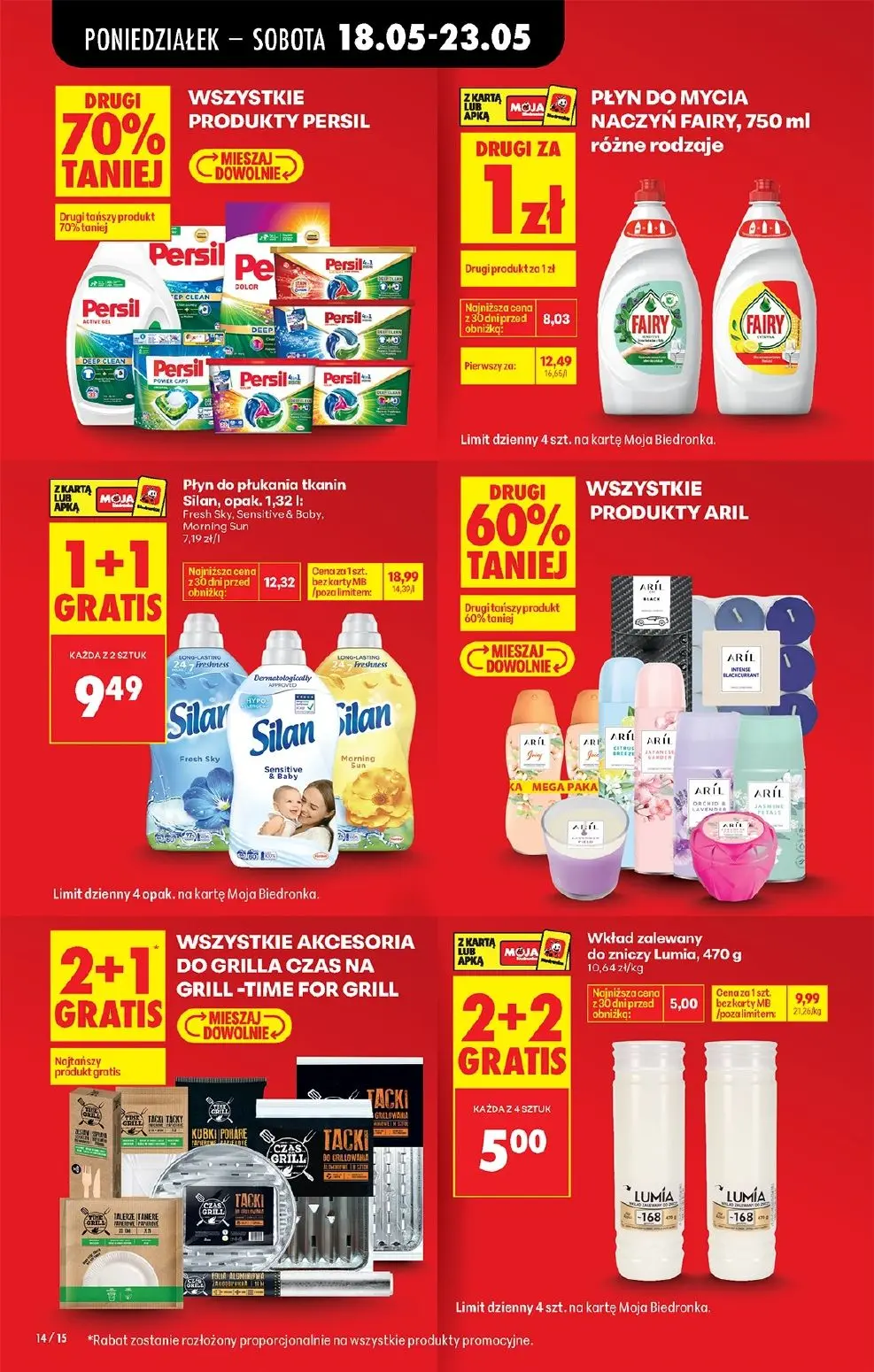 gazetka promocyjna Biedronka Od poniedziałku - Strona 16