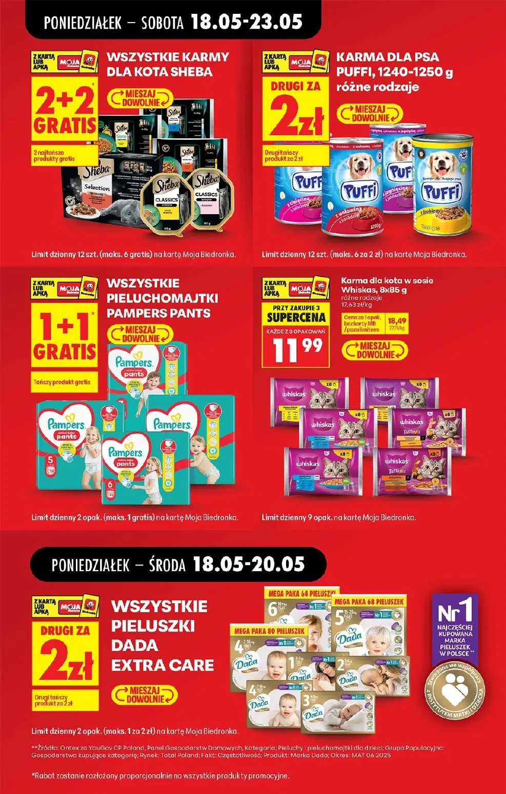 gazetka promocyjna Biedronka Od poniedziałku - Strona 17