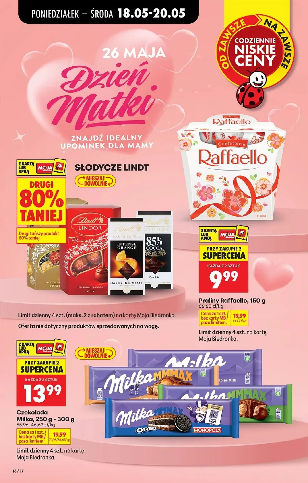 gazetka promocyjna Biedronka Od poniedziałku - Strona 18