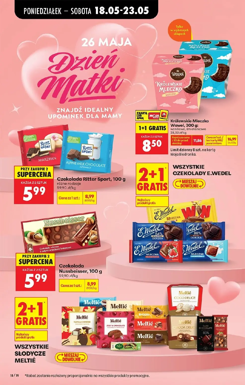 gazetka promocyjna Biedronka Od poniedziałku - Strona 20