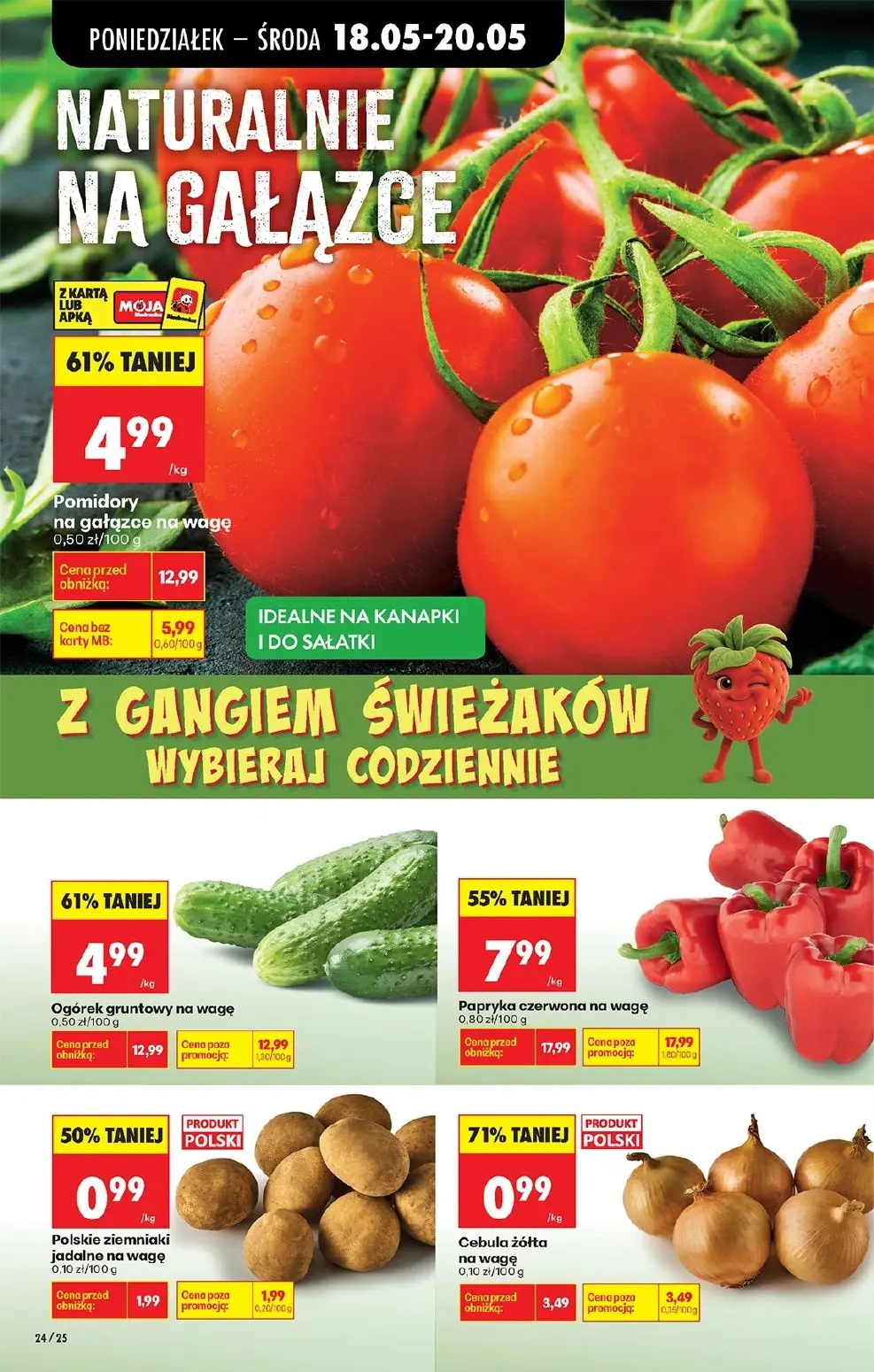 gazetka promocyjna Biedronka Od poniedziałku - Strona 26