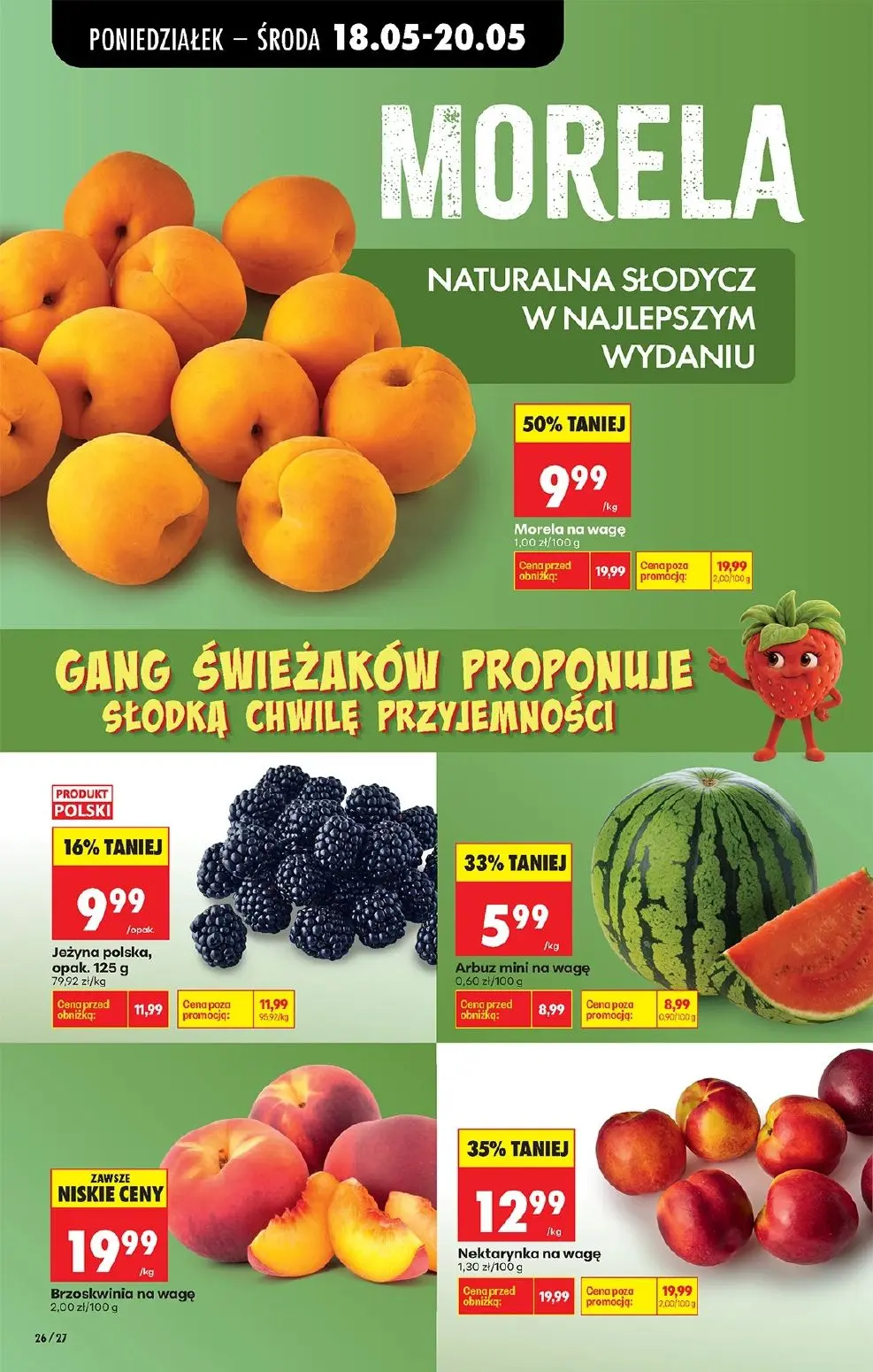 gazetka promocyjna Biedronka Od poniedziałku - Strona 28