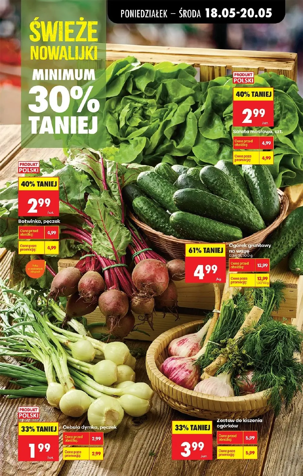 gazetka promocyjna Biedronka Od poniedziałku - Strona 29