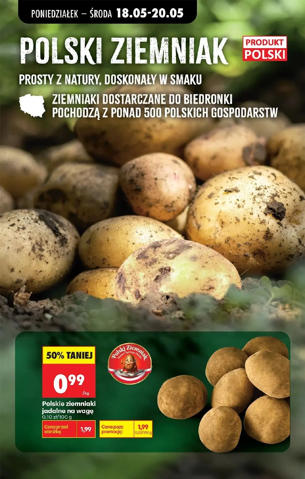 gazetka promocyjna Biedronka Od poniedziałku - Strona 30