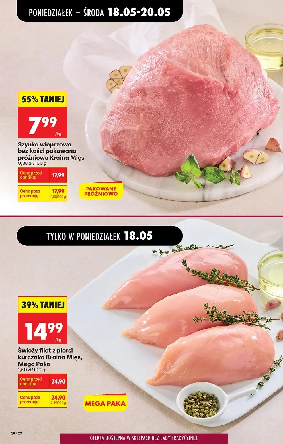 gazetka promocyjna Biedronka Od poniedziałku - Strona 32