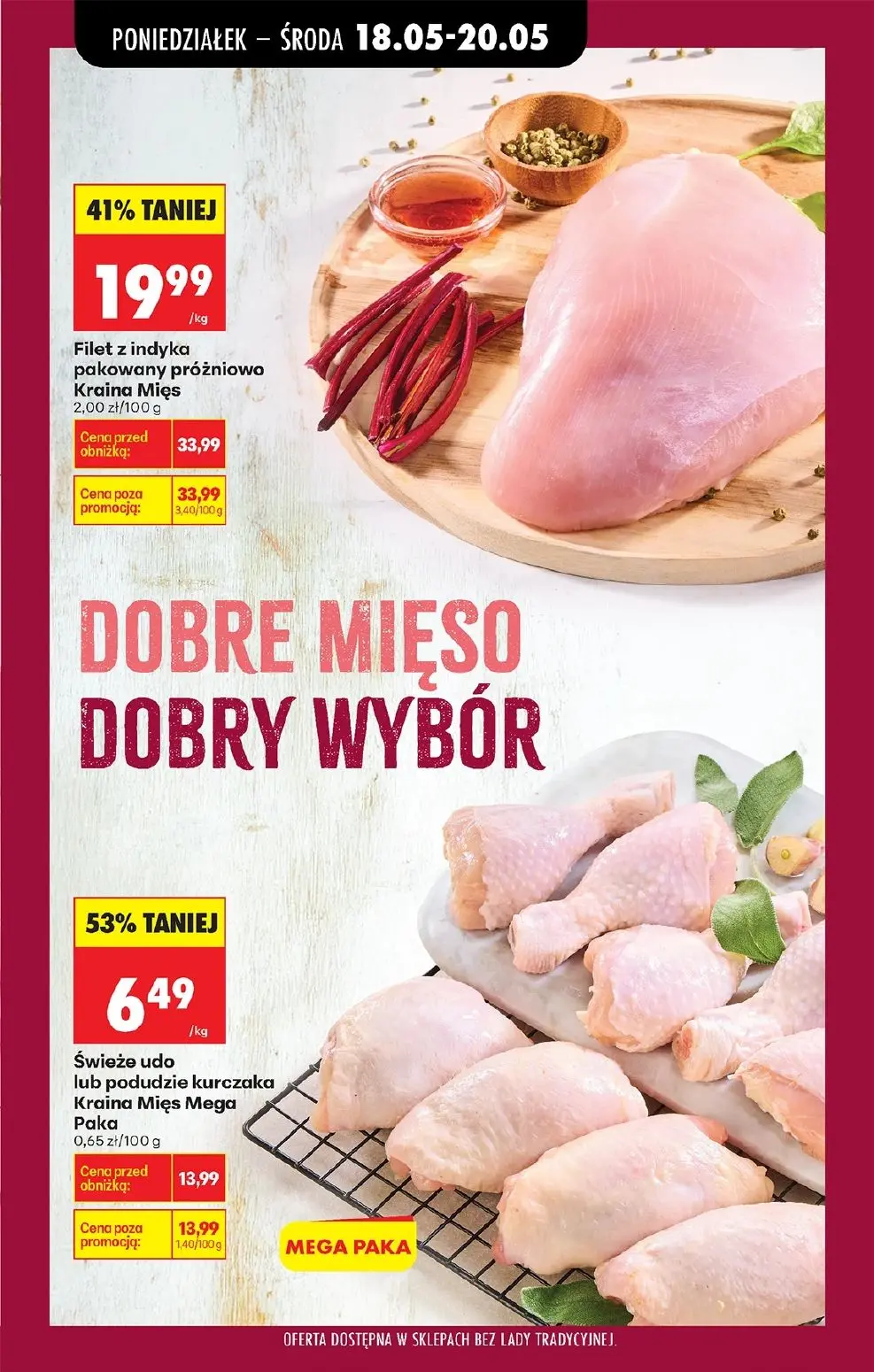 gazetka promocyjna Biedronka Od poniedziałku - Strona 33