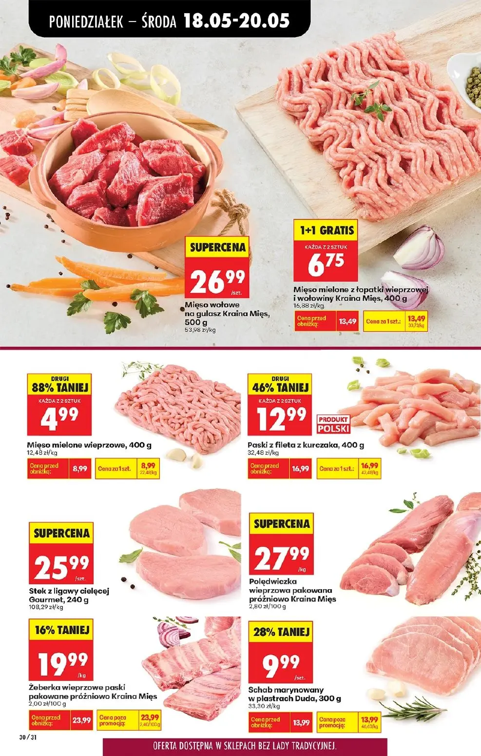 gazetka promocyjna Biedronka Od poniedziałku - Strona 34