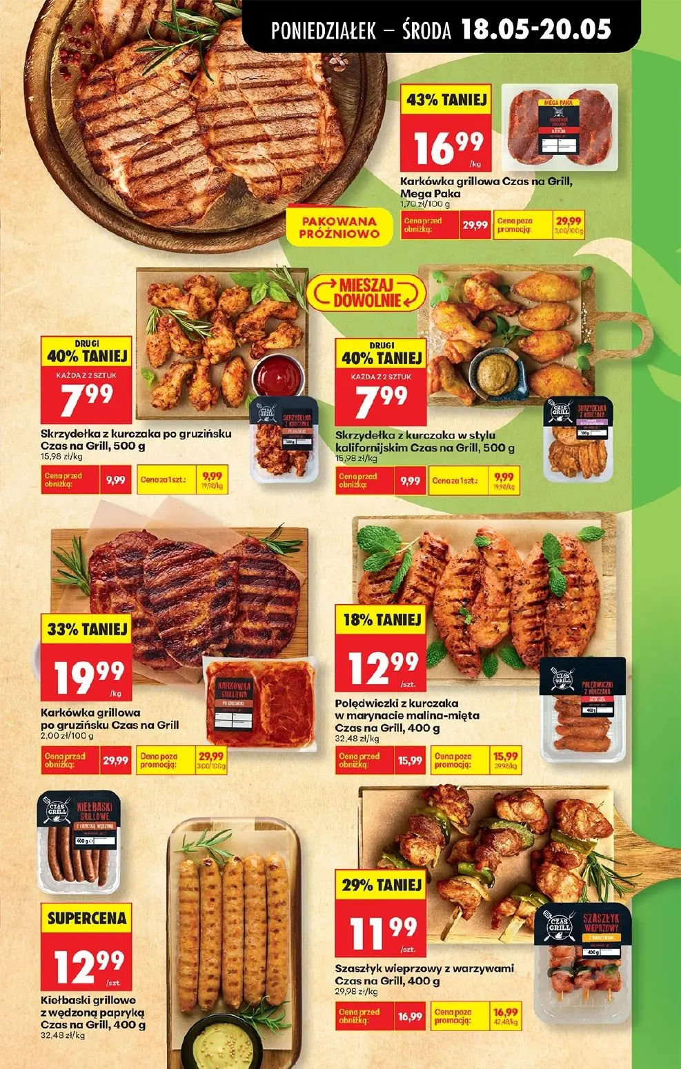 gazetka promocyjna Biedronka Od poniedziałku - Strona 35