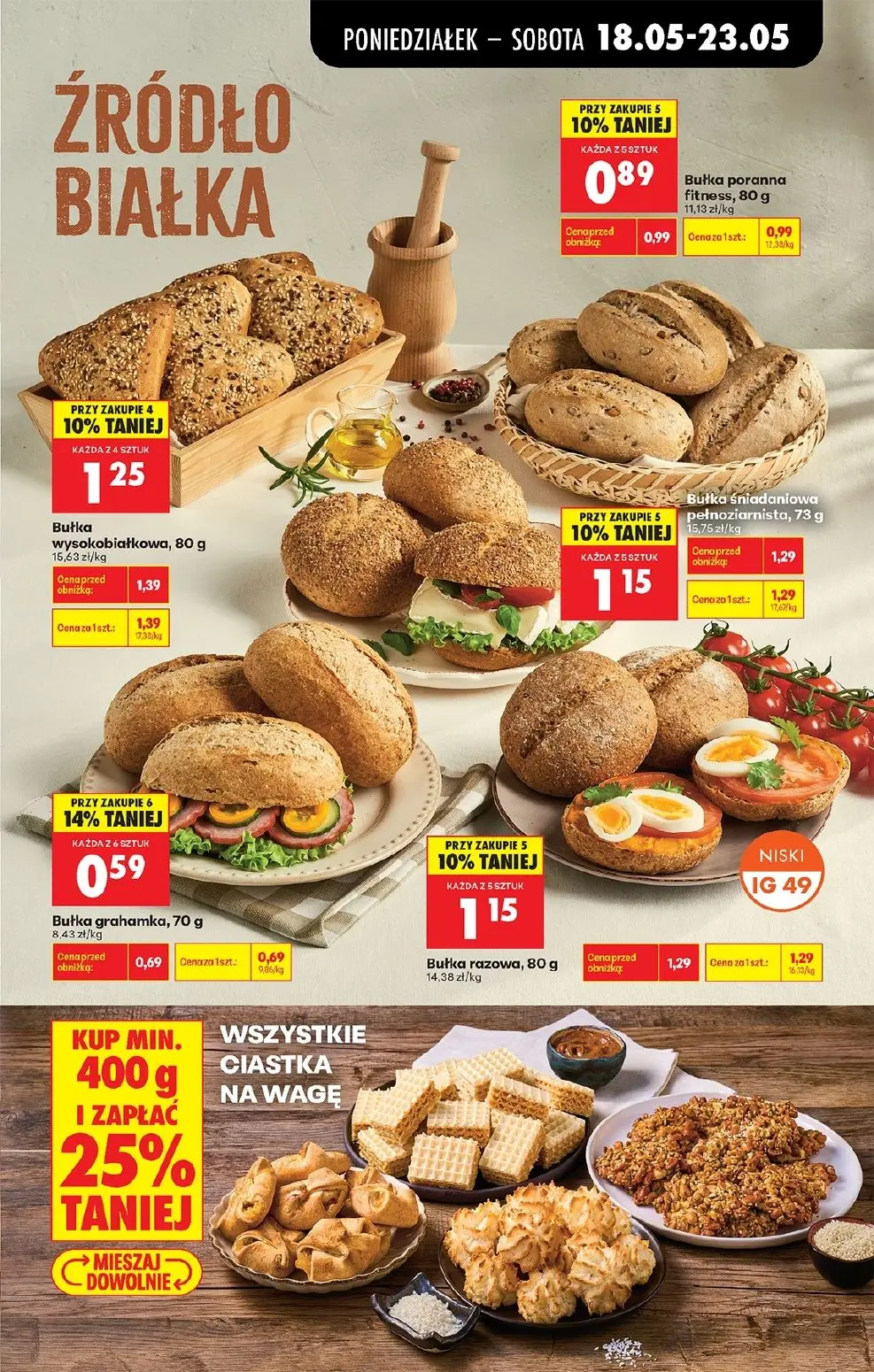 gazetka promocyjna Biedronka Od poniedziałku - Strona 37