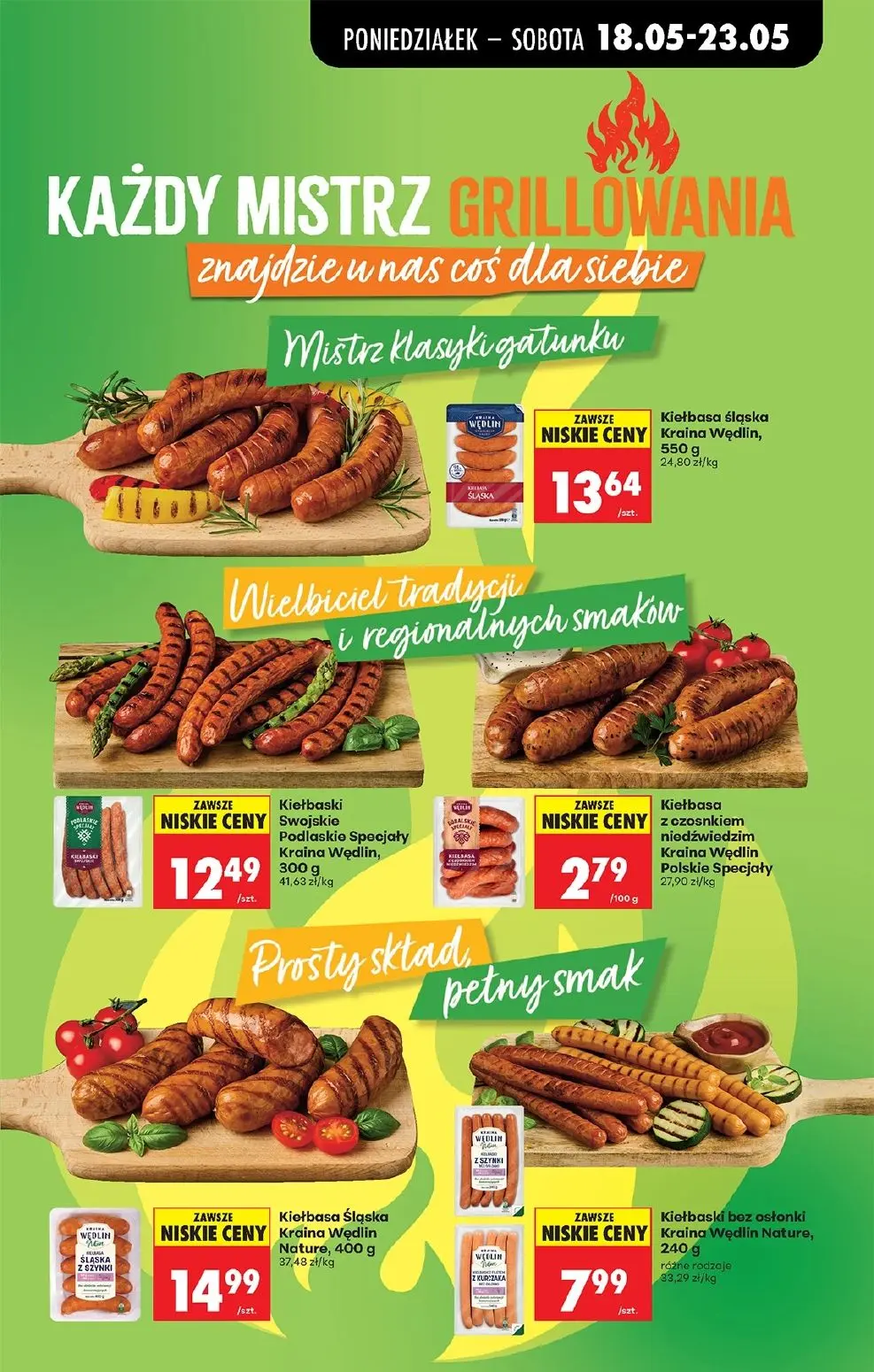 gazetka promocyjna Biedronka Od poniedziałku - Strona 41