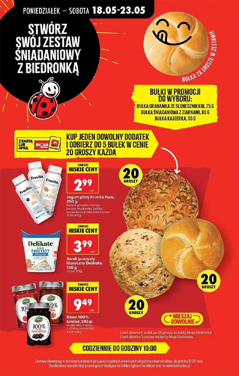 gazetka promocyjna Biedronka Od poniedziałku - Strona 43
