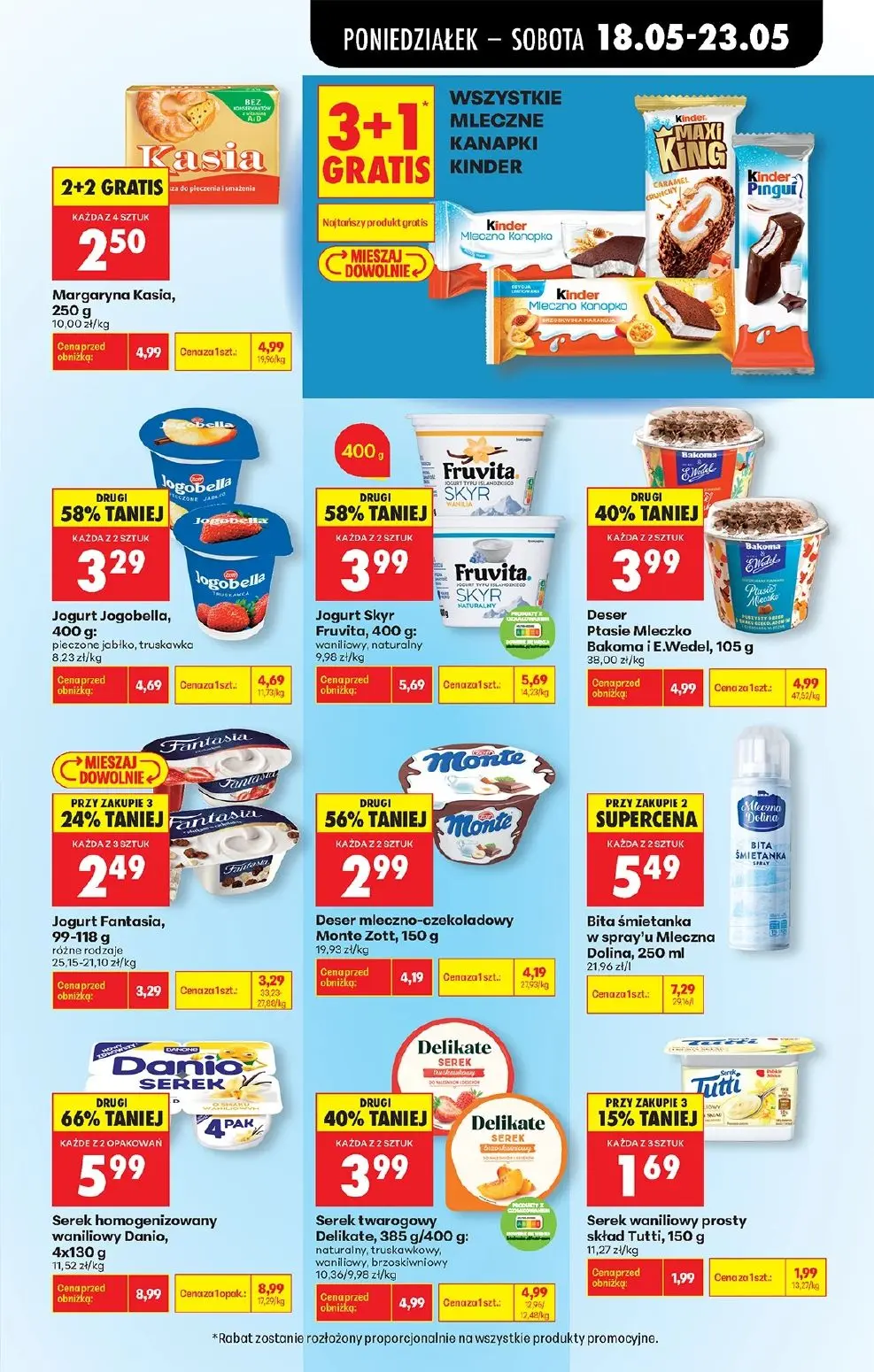 gazetka promocyjna Biedronka Od poniedziałku - Strona 45