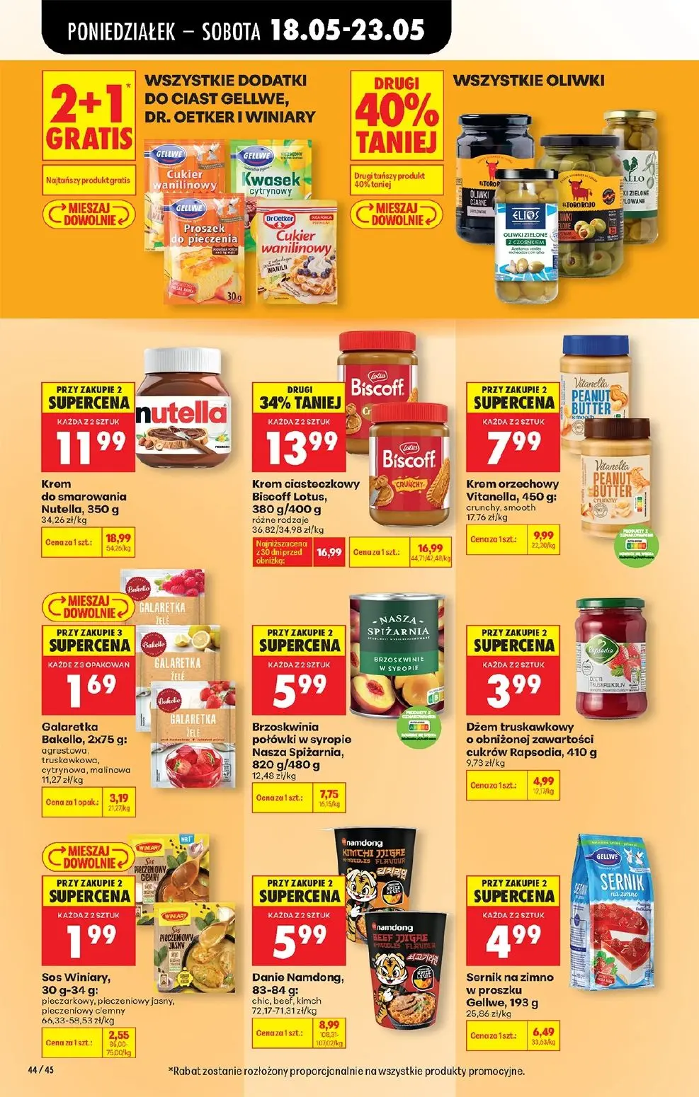 gazetka promocyjna Biedronka Od poniedziałku - Strona 56