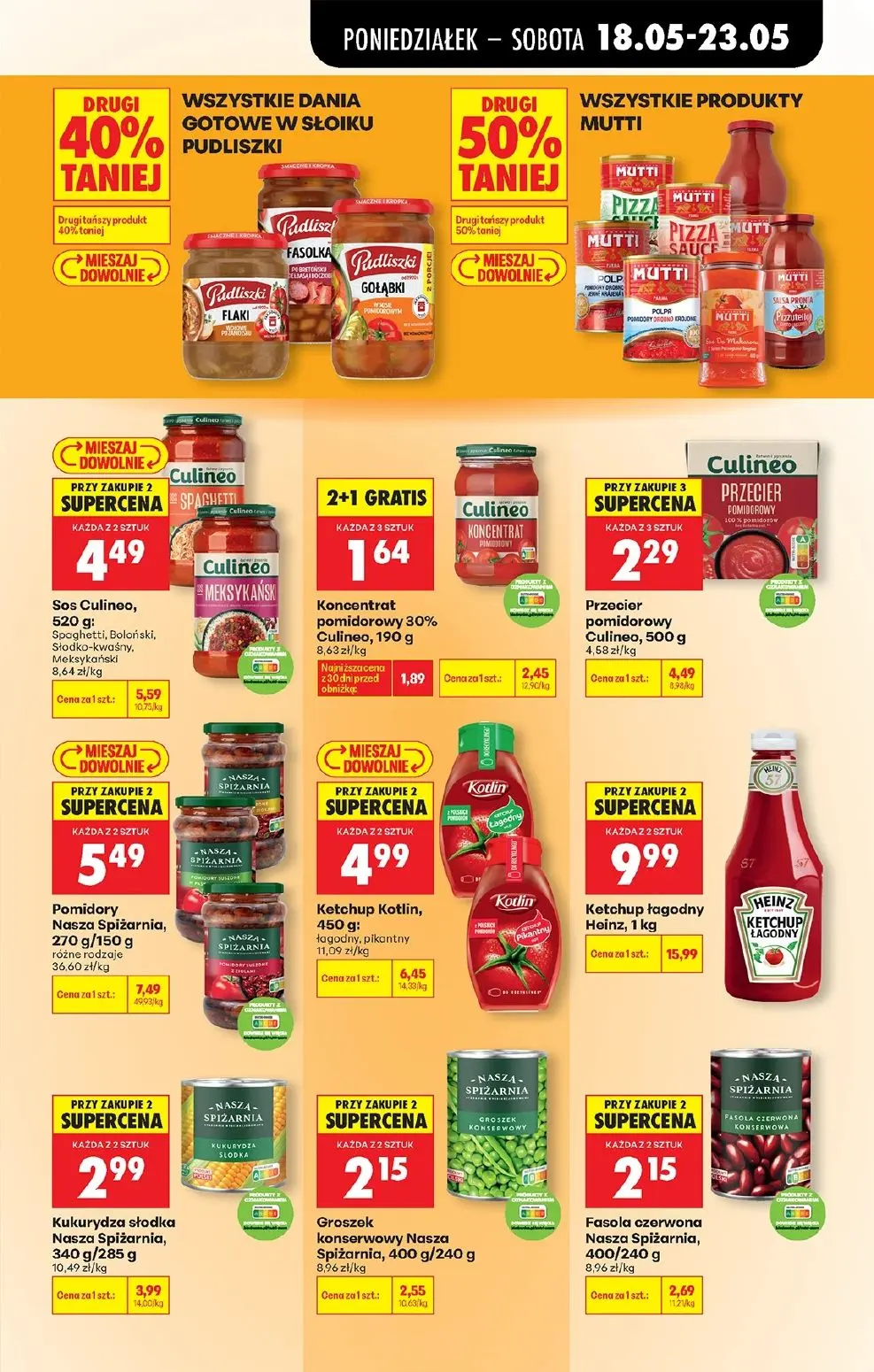 gazetka promocyjna Biedronka Od poniedziałku - Strona 57