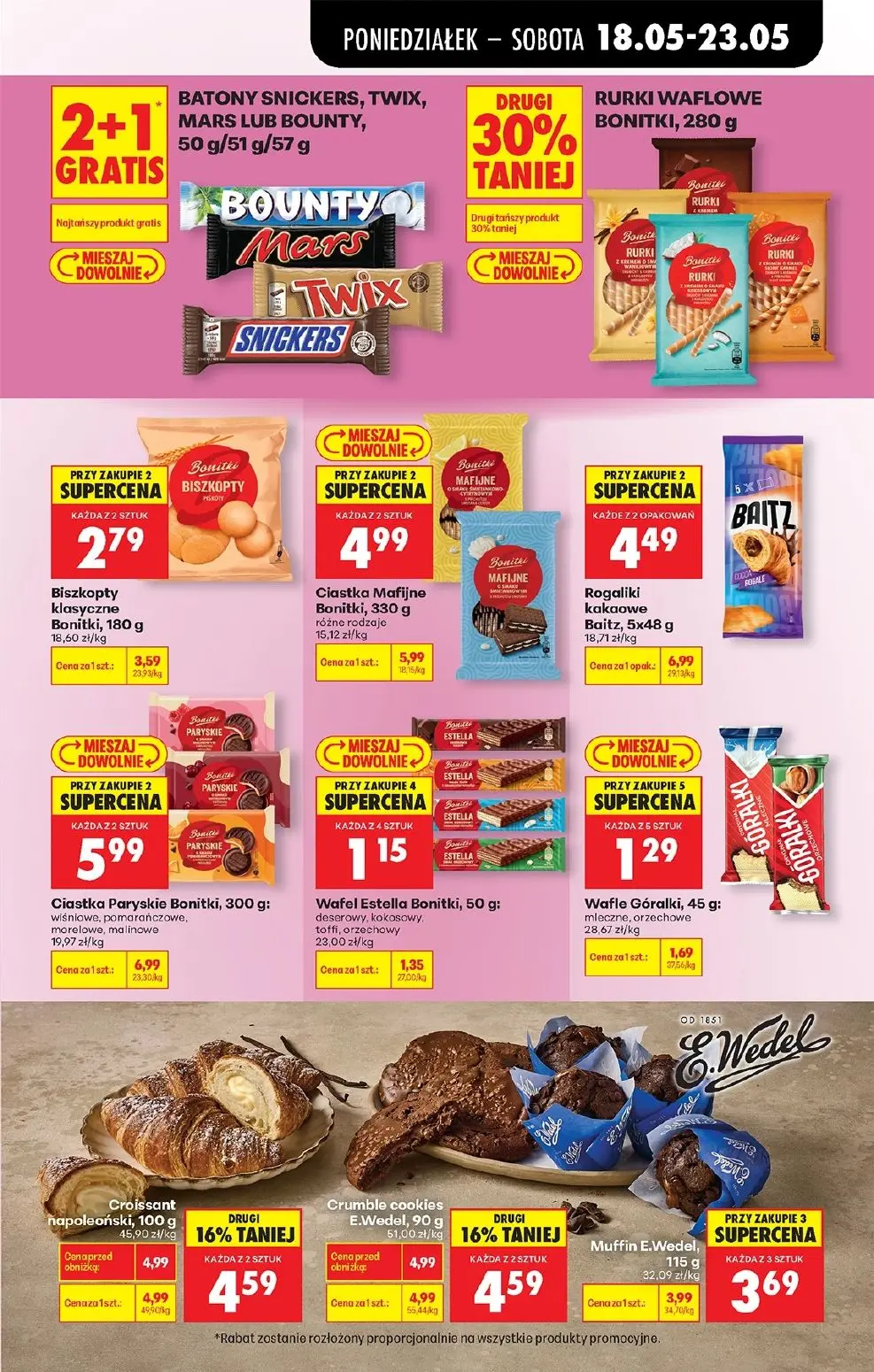 gazetka promocyjna Biedronka Od poniedziałku - Strona 59
