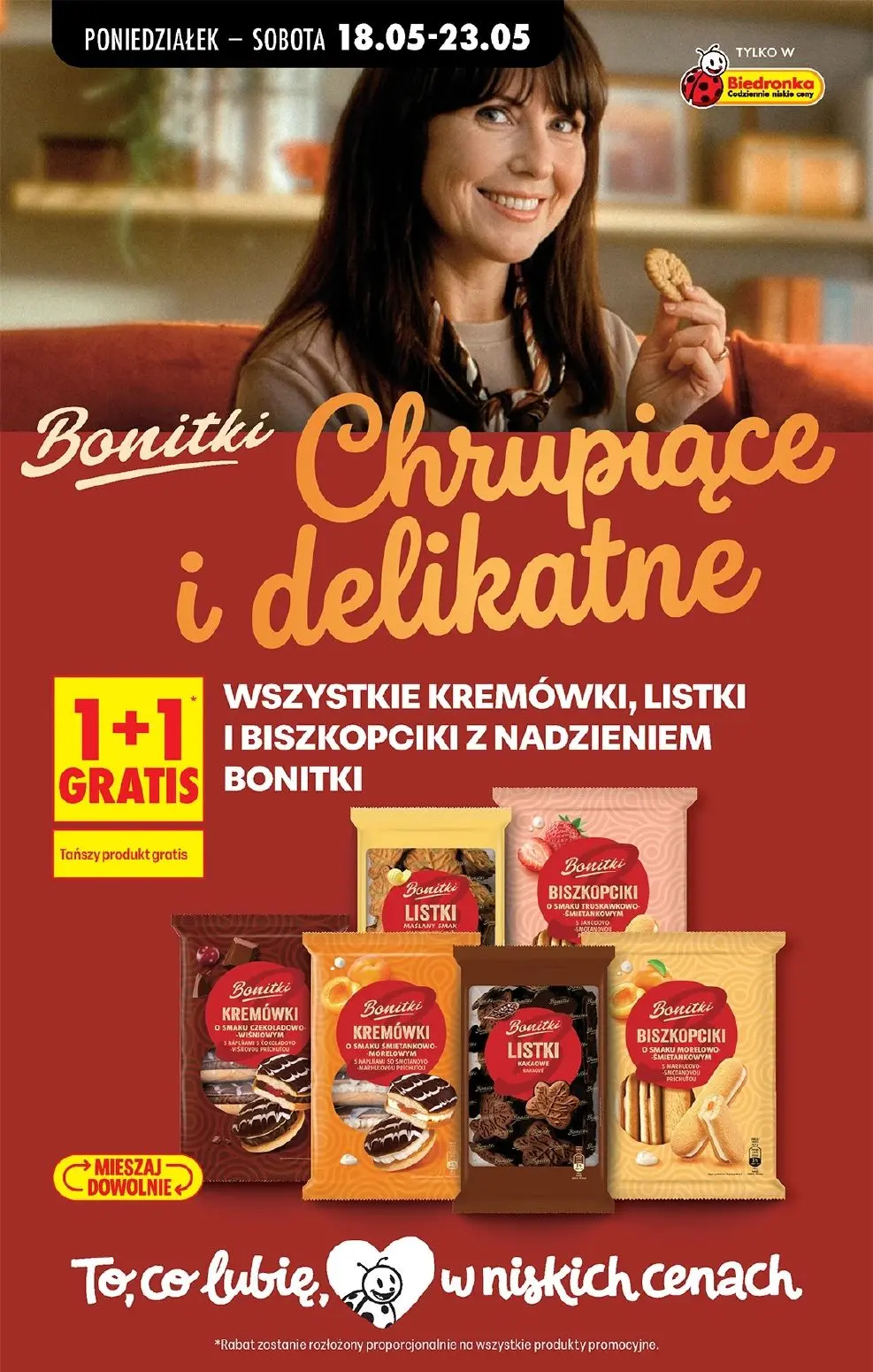 gazetka promocyjna Biedronka Od poniedziałku - Strona 61