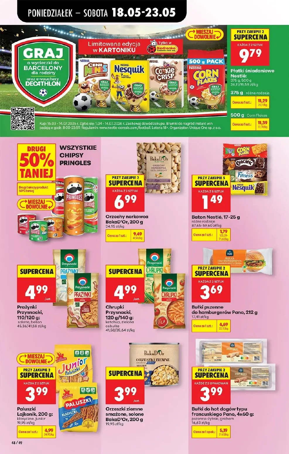 gazetka promocyjna Biedronka Od poniedziałku - Strona 62