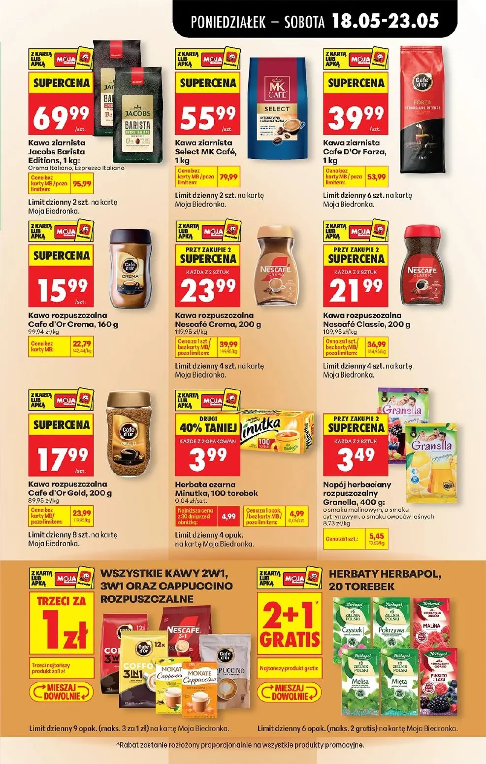 gazetka promocyjna Biedronka Od poniedziałku - Strona 63