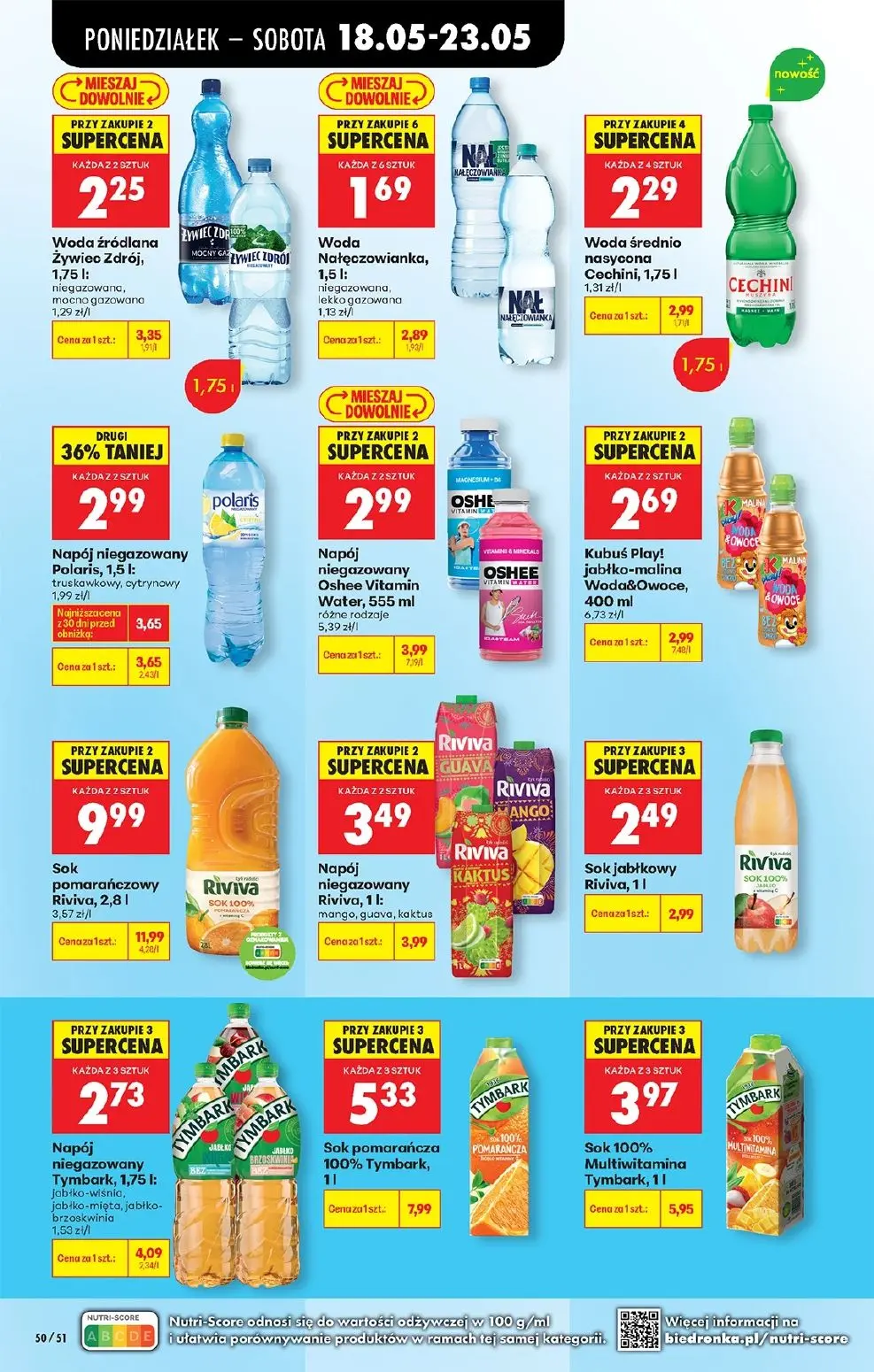 gazetka promocyjna Biedronka Od poniedziałku - Strona 66