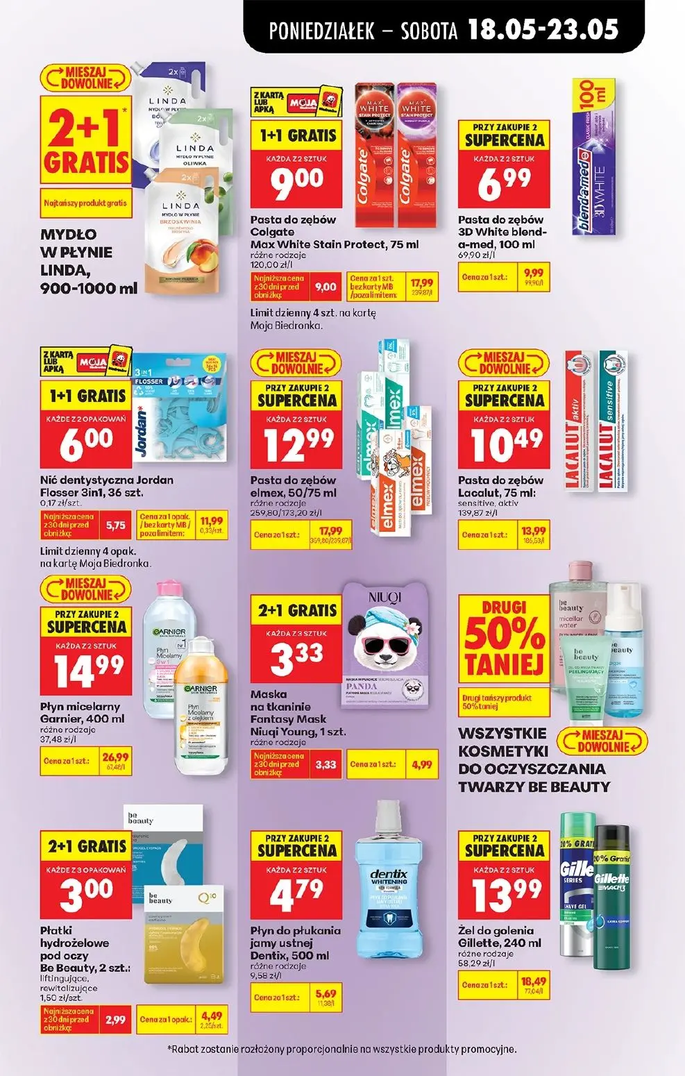 gazetka promocyjna Biedronka Od poniedziałku - Strona 71