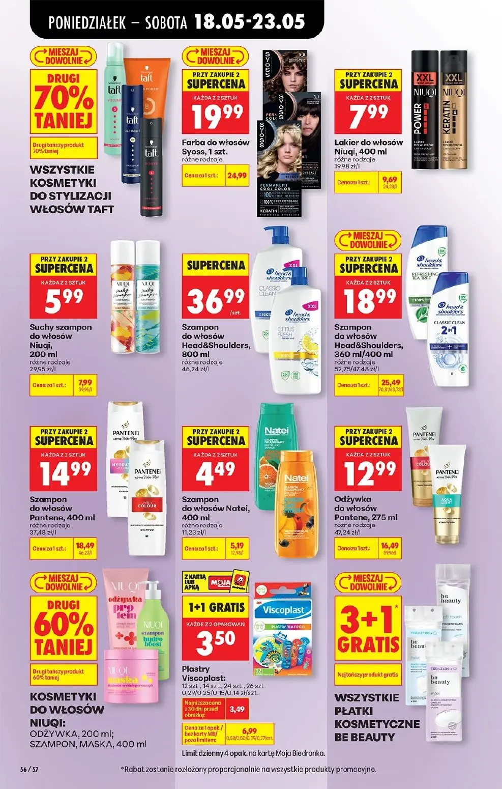 gazetka promocyjna Biedronka Od poniedziałku - Strona 72