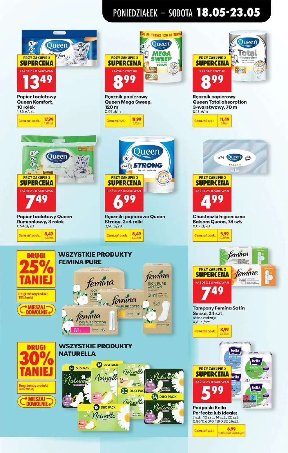 gazetka promocyjna Biedronka Od poniedziałku - Strona 73