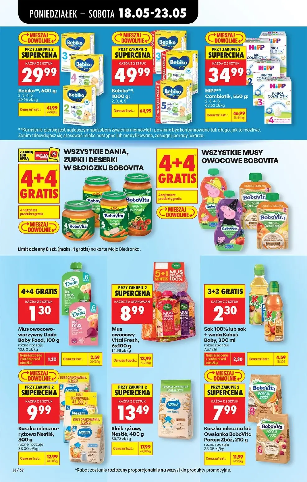 gazetka promocyjna Biedronka Od poniedziałku - Strona 74