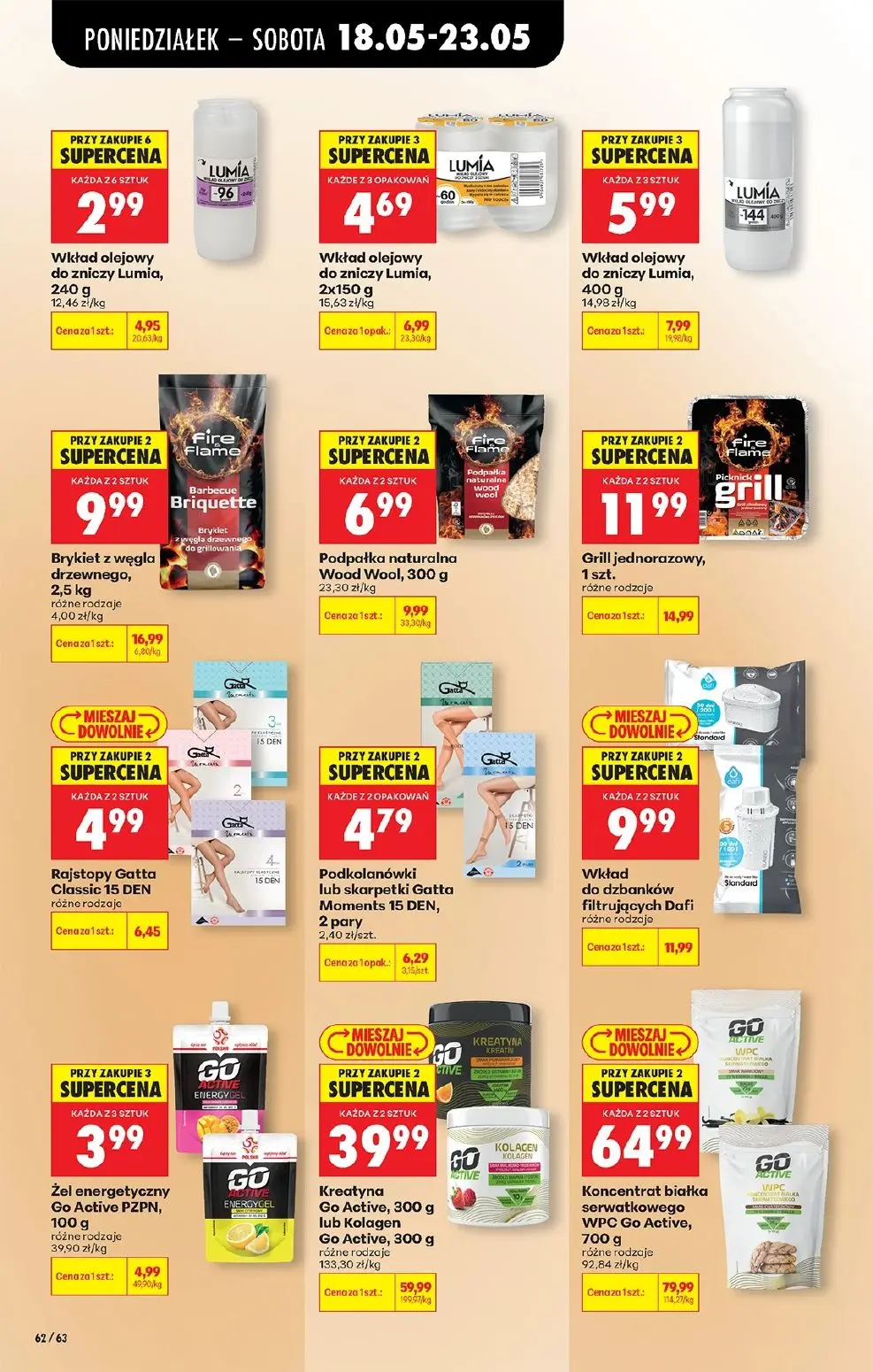 gazetka promocyjna Biedronka Od poniedziałku - Strona 78