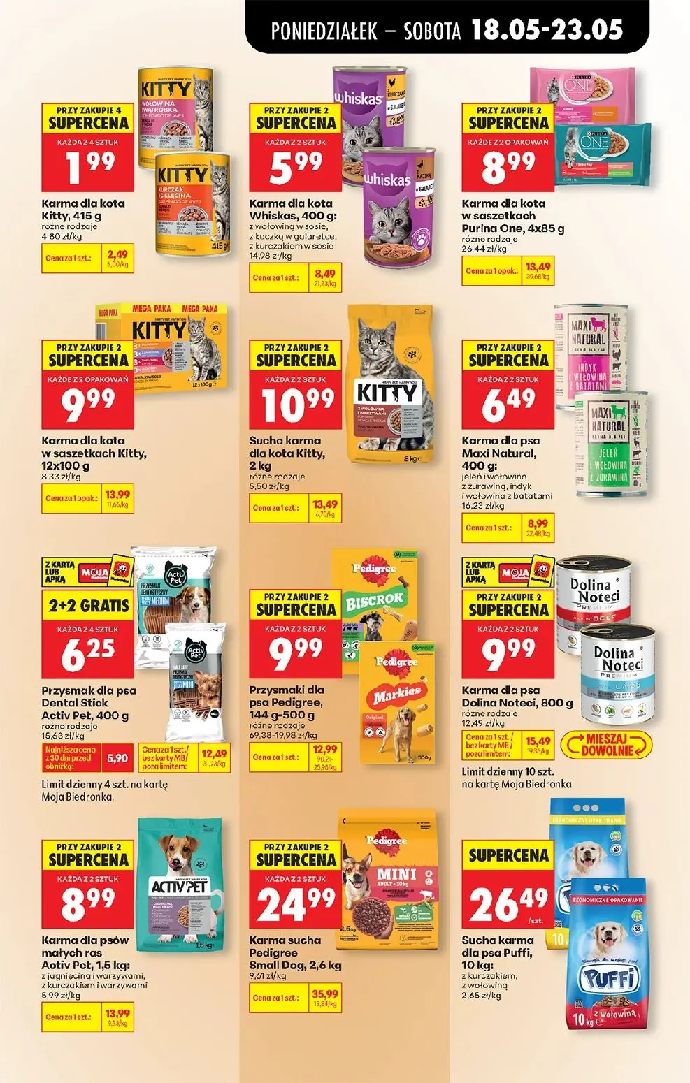 gazetka promocyjna Biedronka Od poniedziałku - Strona 79