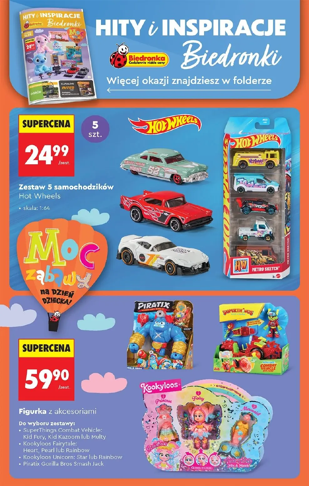 gazetka promocyjna Biedronka Od poniedziałku - Strona 80