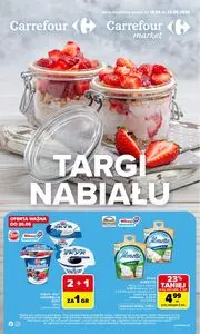 Gazetka promocyjna Carrefour Market, ważna od 2026-05-18 do 2026-05-23.