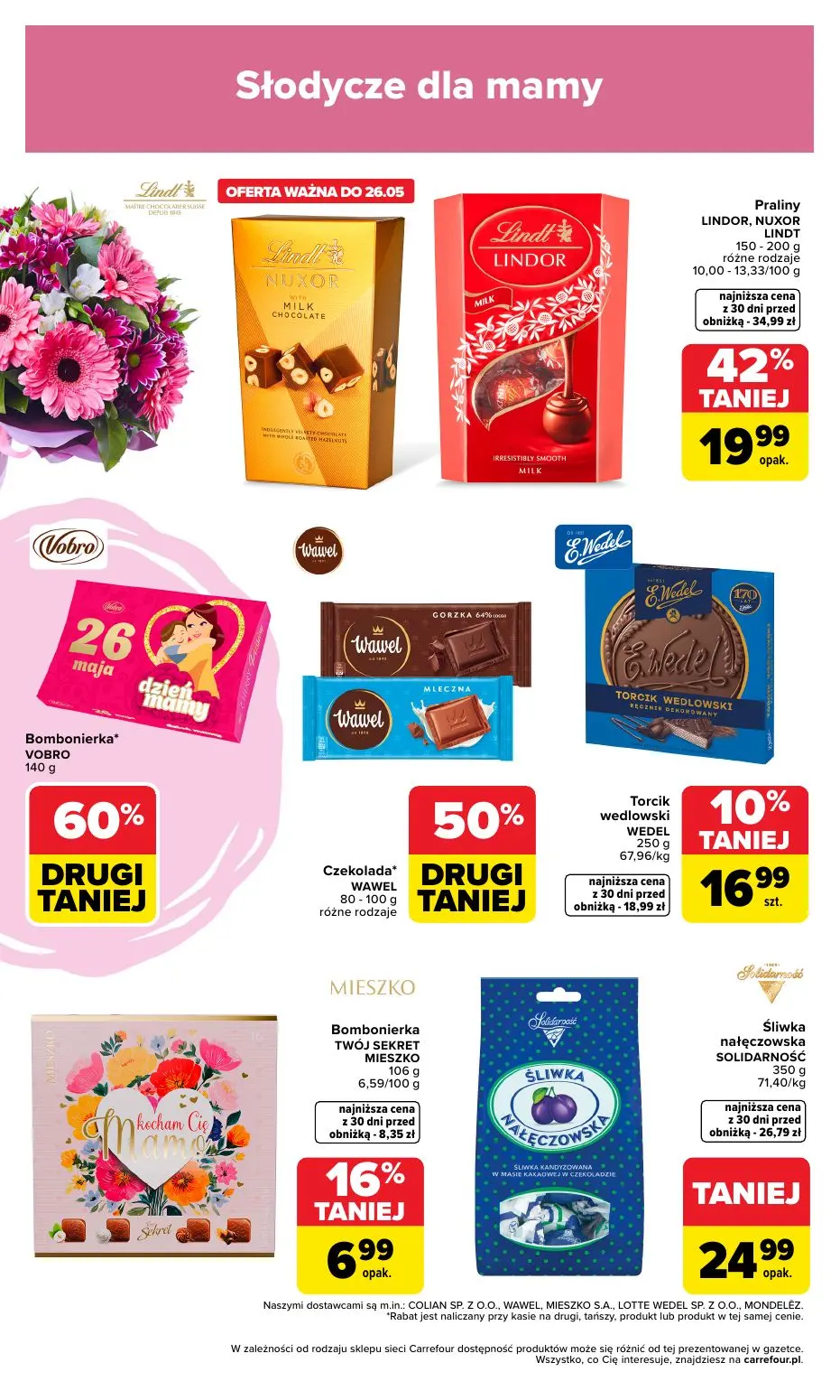 gazetka promocyjna Carrefour Market Dzień Mamy - Strona 2