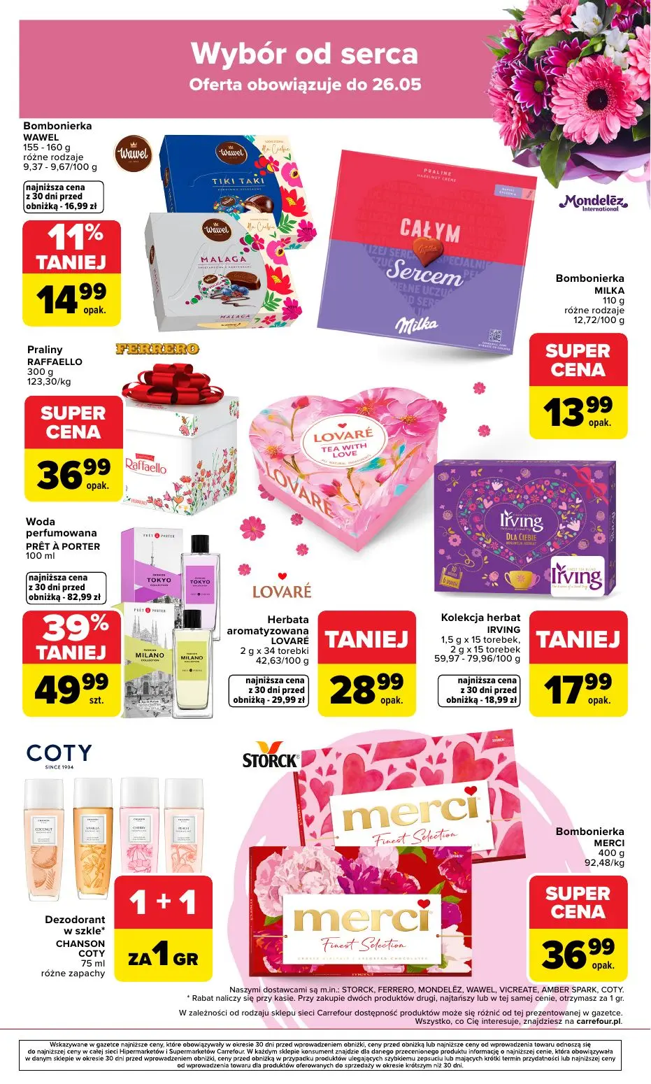 gazetka promocyjna Carrefour Market Dzień Mamy - Strona 4