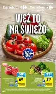 Gazetka promocyjna Carrefour Market, ważna od 2026-05-18 do 2026-05-23.
