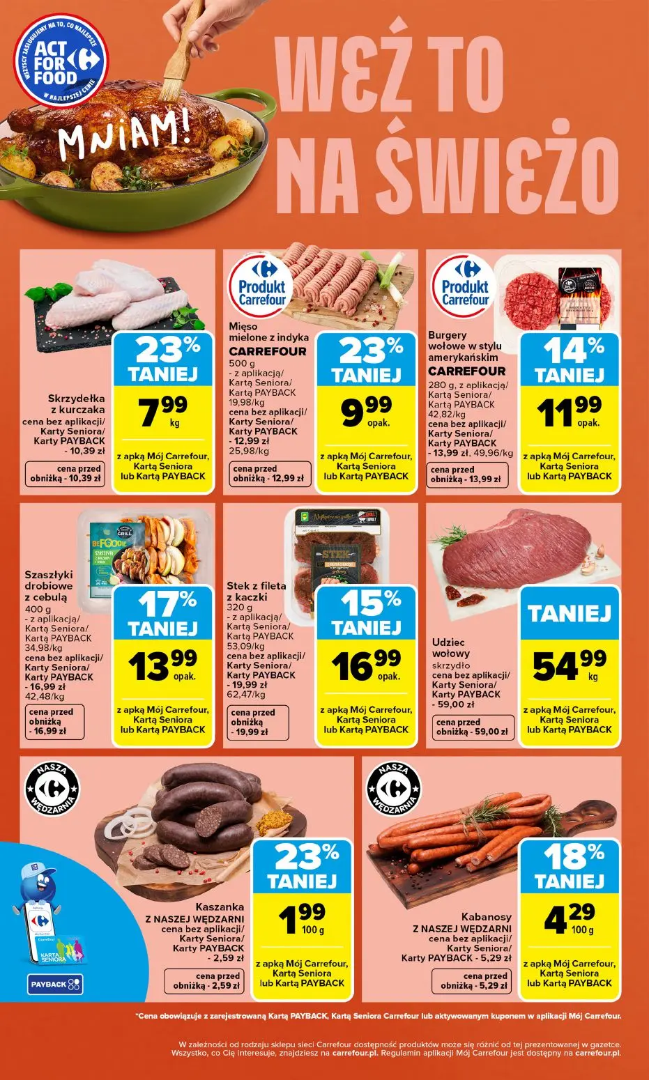 gazetka promocyjna Carrefour Market Weź to na świeżo - Strona 2