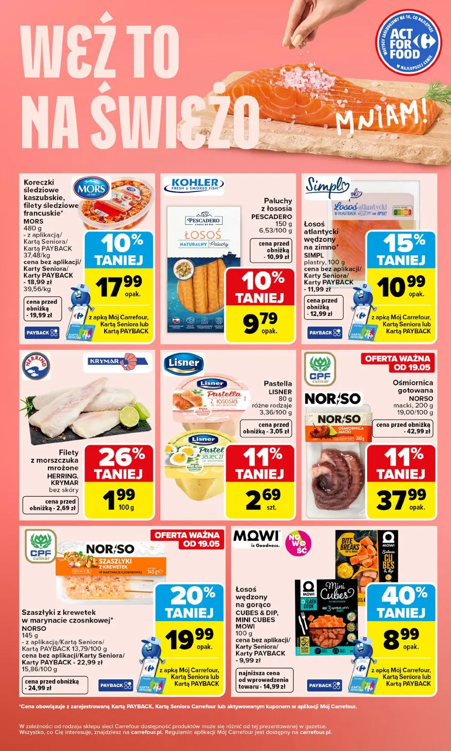 gazetka promocyjna Carrefour Market Weź to na świeżo - Strona 3