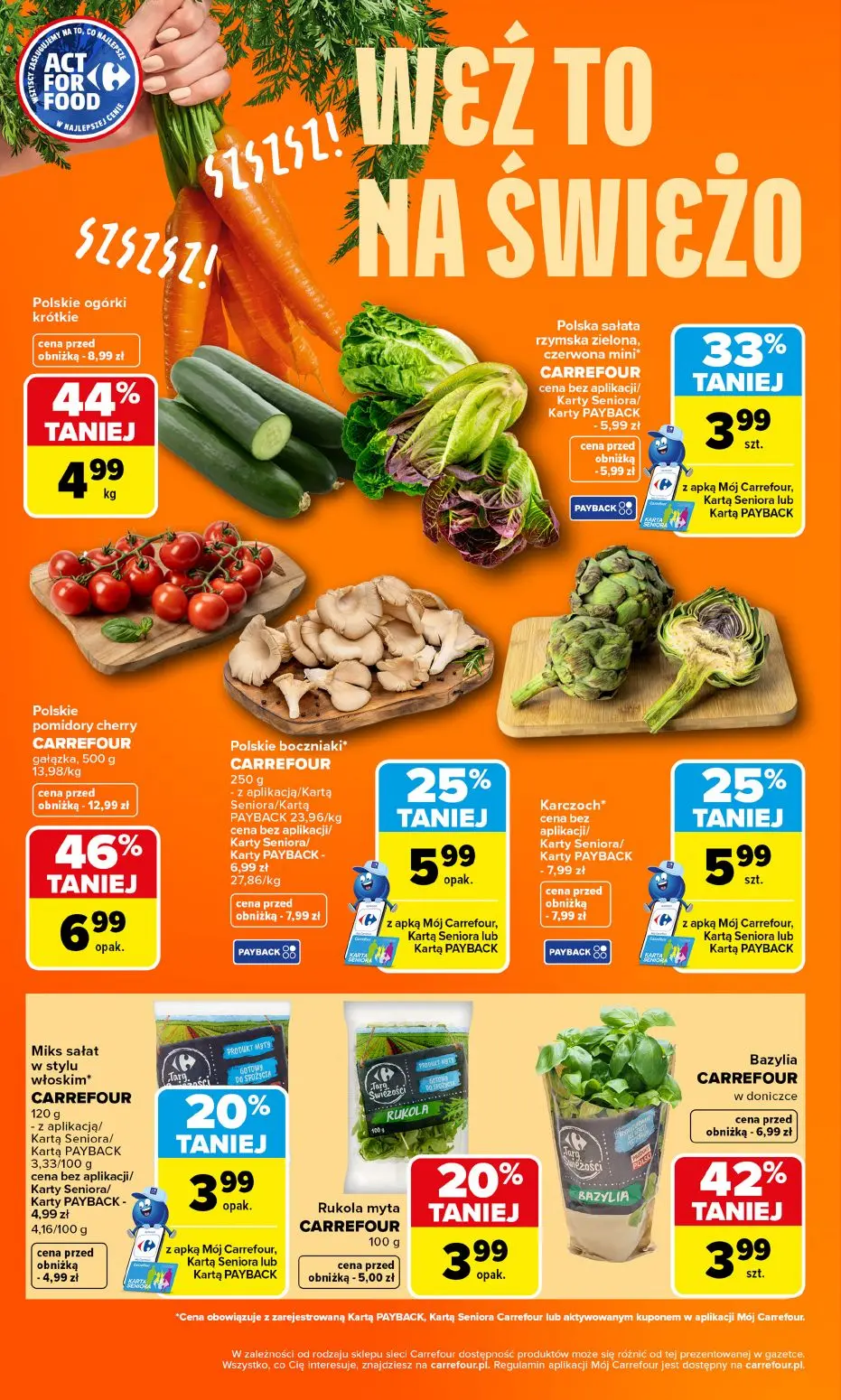 gazetka promocyjna Carrefour Market Weź to na świeżo - Strona 4