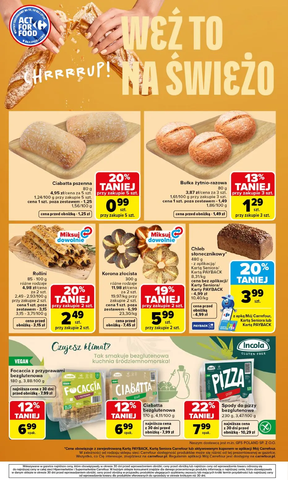 gazetka promocyjna Carrefour Market Weź to na świeżo - Strona 6