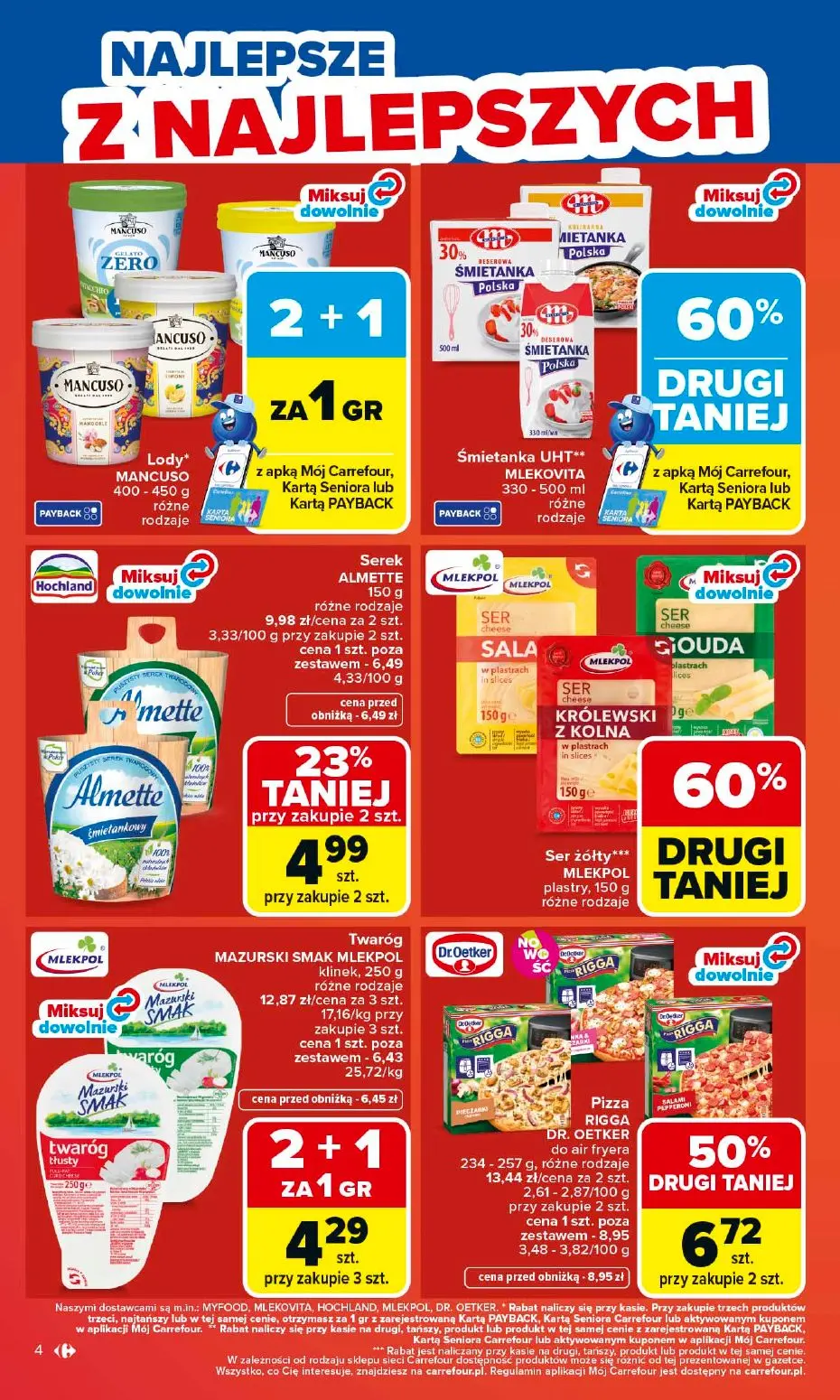 gazetka promocyjna Carrefour Market Kuchnia Włoska - Strona 6
