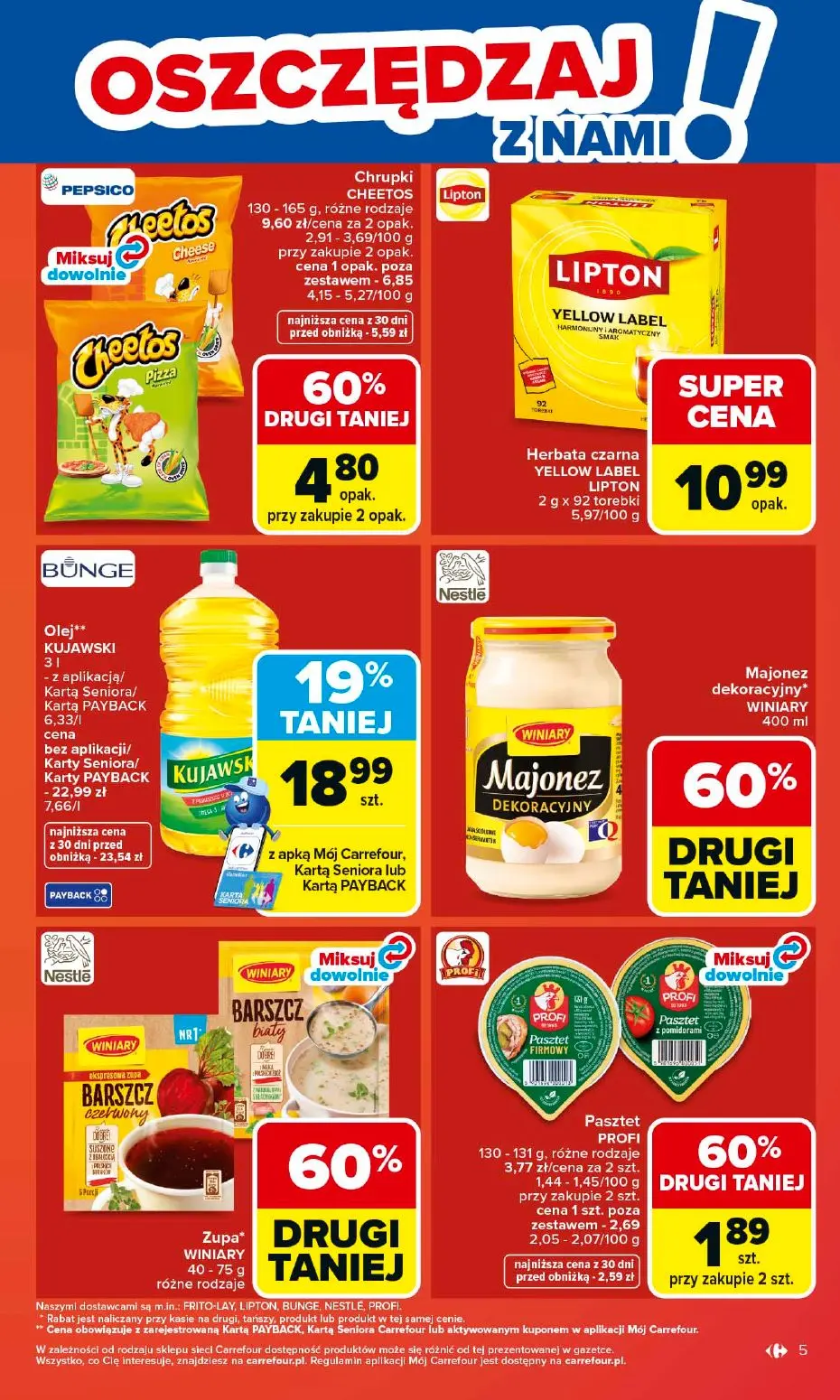 gazetka promocyjna Carrefour Market Kuchnia Włoska - Strona 7