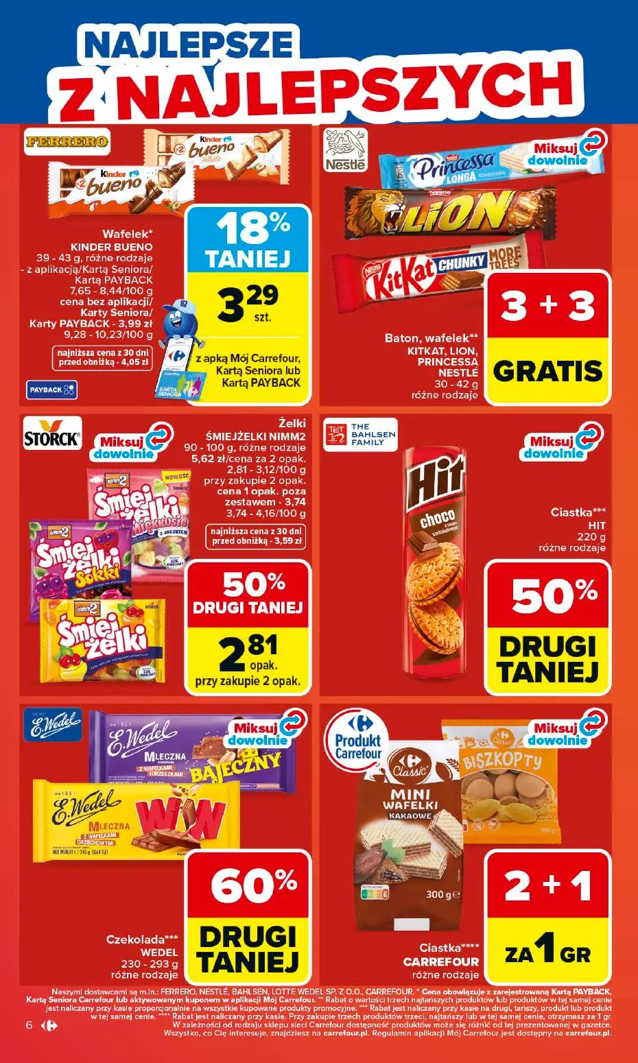 gazetka promocyjna Carrefour Market Kuchnia Włoska - Strona 8